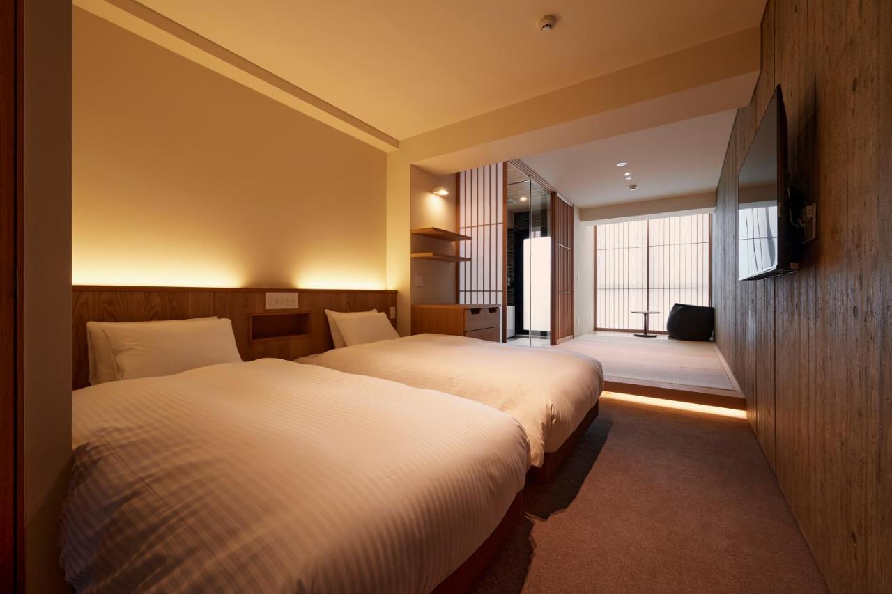 The Hotels Hakata Harushige Honkan Fukuoka  Exteriör bild