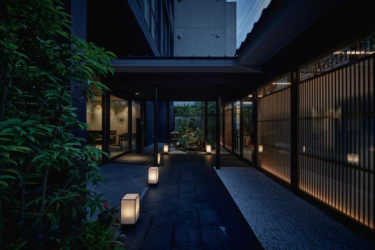 The Hotels Hakata Harushige Honkan Fukuoka  Exteriör bild